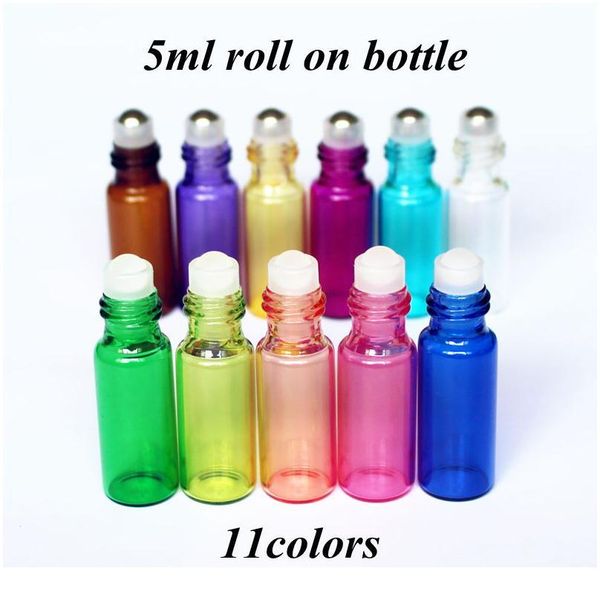 5pcs/pack 5ml amber perfume glass bottle with glass/metal ball roller essential oil vials refillable perfume roll o qyltmf
5pcs/pack 5ml amber perfume glass bottle with glass/metal ball roller essential oil vials refillable perfume roll o qyltmf