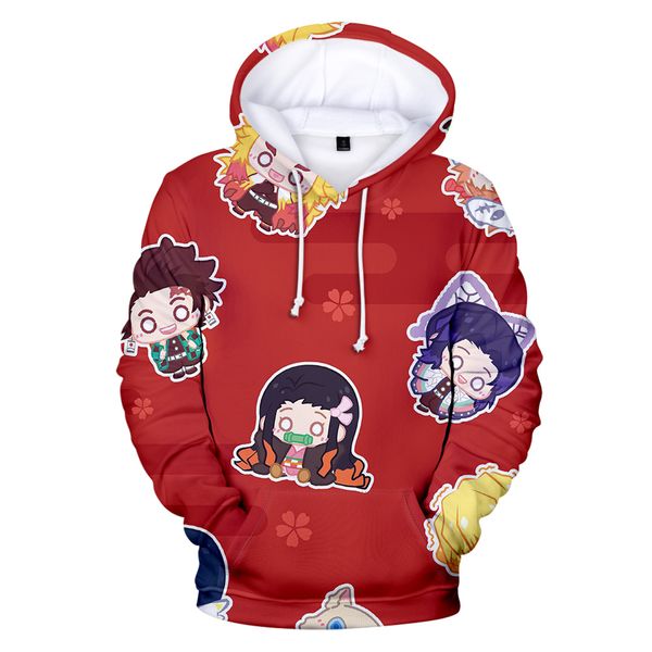 demon slayer kimetsu no yaiba nezuko kamado tanjirou cartoon harajuku sweatshirt children 3d hoodies, Black
demon slayer kimetsu no yaiba nezuko kamado tanjirou cartoon harajuku sweatshirt children 3d hoodies, Black