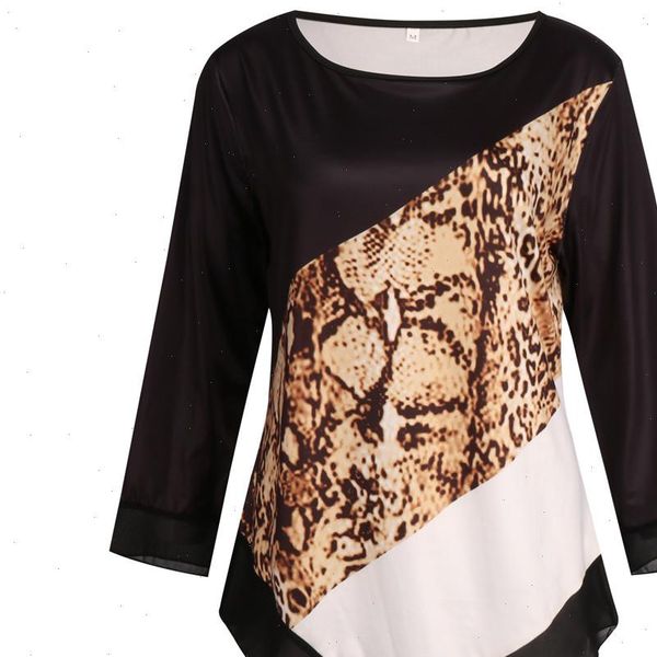 2021 t shirt women lrregular hem long sleeve female t shirt patchwork snake print tshirt casual women clothes 2021 oversized 5xl, White
2021 t shirt women lrregular hem long sleeve female t shirt patchwork snake print tshirt casual women clothes 2021 oversized 5xl, White