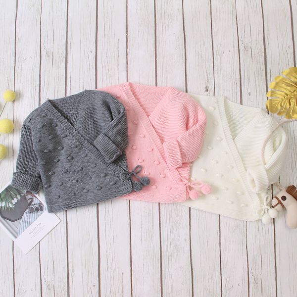 2020 0-18m infant baby girl coats sweater winter fall solid color raised ball long sleeve v neck outwear cardigan 1029, Blue;gray
2020 0-18m infant baby girl coats sweater winter fall solid color raised ball long sleeve v neck outwear cardigan 1029, Blue;gray