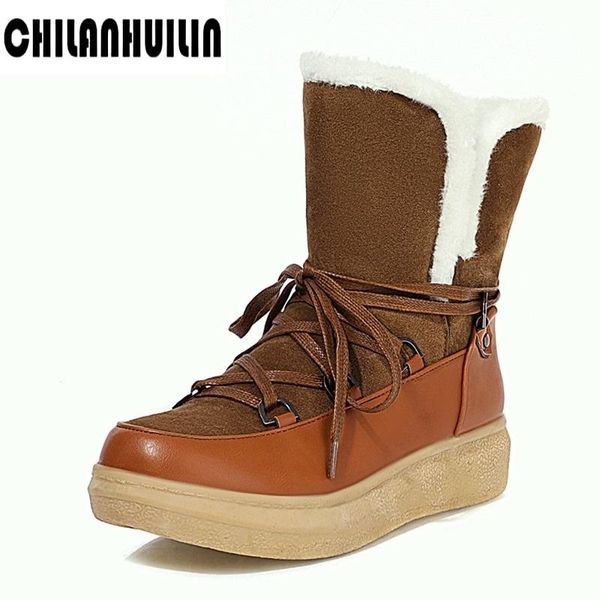 waterproof winter women ankle boots keep warm snow boots ladies lace-up comfortable chaussures femme casual shoes, Black
waterproof winter women ankle boots keep warm snow boots ladies lace-up comfortable chaussures femme casual shoes, Black