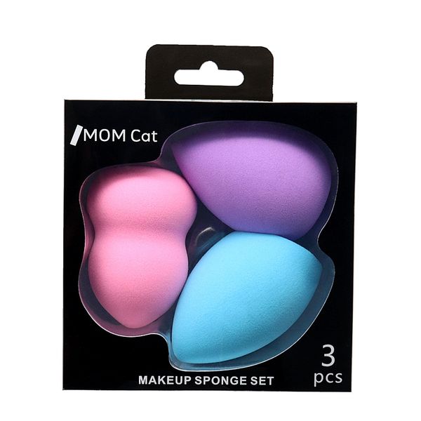 3pcs/pcs foundation makeup puff sponge blending gourd oblique cut beauty egg set with retail box packing
3pcs/pcs foundation makeup puff sponge blending gourd oblique cut beauty egg set with retail box packing