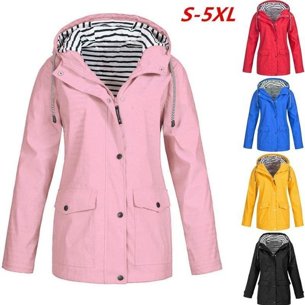 women jacket outdoor climbing sportswear rain outdoor plus waterproof hooded raincoat windproof solid color pocket coat oversize1, Tan;black
women jacket outdoor climbing sportswear rain outdoor plus waterproof hooded raincoat windproof solid color pocket coat oversize1, Tan;black