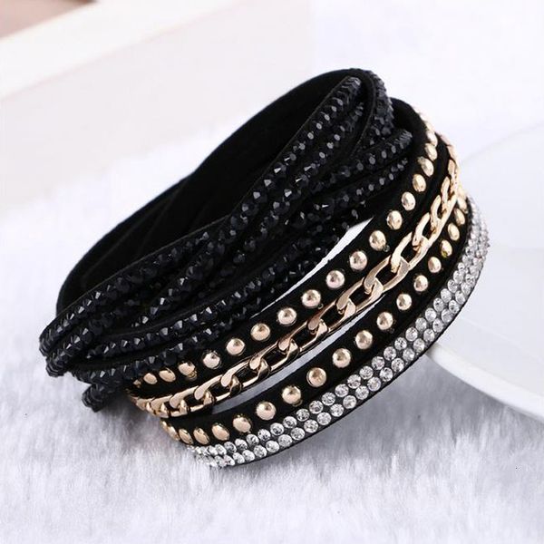 fashionppf3rhinestone wrap bracelet fashion slake leather charm multilayer bangles with sparkling crystal women christma
fashionppf3rhinestone wrap bracelet fashion slake leather charm multilayer bangles with sparkling crystal women christma