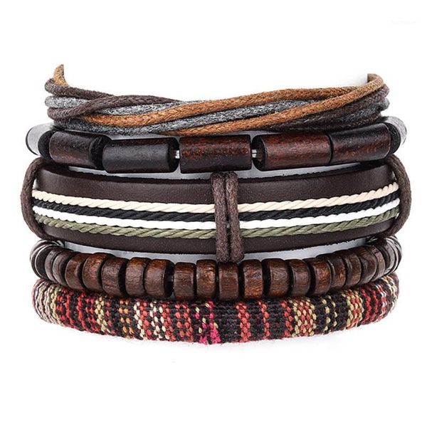 wholesale 15pcs/set multilayer wood bead leather men bracelet braided bracelets & bangles for male gift fashion pulseira1, Golden;silver
wholesale 15pcs/set multilayer wood bead leather men bracelet braided bracelets & bangles for male gift fashion pulseira1, Golden;silver