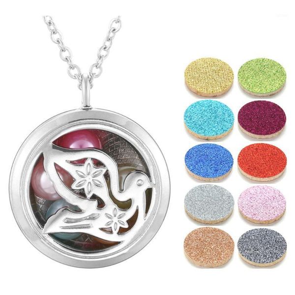 peace dove pearl cage locket pendant necklace living memory floating locket charms aroma essential oil diffuser necklace gifts1, Silver
peace dove pearl cage locket pendant necklace living memory floating locket charms aroma essential oil diffuser necklace gifts1, Silver