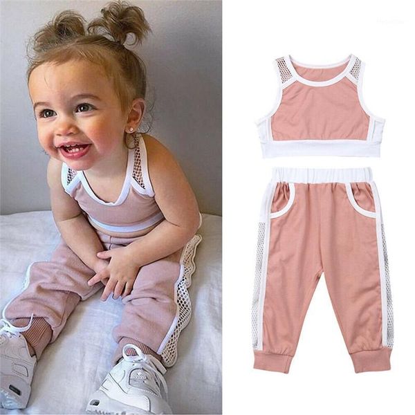 clothing sets pudcoco est girls mesh tracksuit crop +long pants 2pcs cotton outfits active child clothes 1-6t1, White
clothing sets pudcoco est girls mesh tracksuit crop +long pants 2pcs cotton outfits active child clothes 1-6t1, White