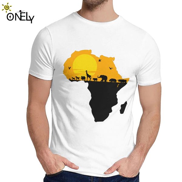 sport for male t-shirt africa wildlife animal savannah t shirt quality cotton streetwear classic round neck retro la camiseta
sport for male t-shirt africa wildlife animal savannah t shirt quality cotton streetwear classic round neck retro la camiseta
