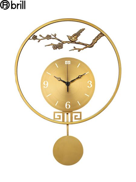 wall clocks metal chinese clock luxury slient pendulum creative living room modern style brief 50
wall clocks metal chinese clock luxury slient pendulum creative living room modern style brief 50