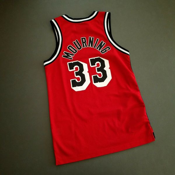 vintage men's youth 33 alonzo mourning basketball jerseys 100% sewing embroidery red jersey customization size s-xxxl, Black
vintage men's youth 33 alonzo mourning basketball jerseys 100% sewing embroidery red jersey customization size s-xxxl, Black
