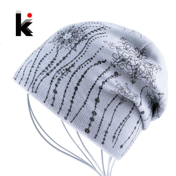 rhinestone beanies hats for women winter knitted wool bonnet caps femal outdoors warm skies hat girls skullies toucas de inverno, Blue;gray
rhinestone beanies hats for women winter knitted wool bonnet caps femal outdoors warm skies hat girls skullies toucas de inverno, Blue;gray