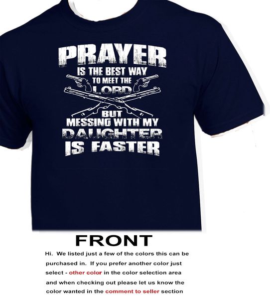 sport 2019 summer fashion prayer daughter t shirt design - summer men clothing
sport 2019 summer fashion prayer daughter t shirt design - summer men clothing