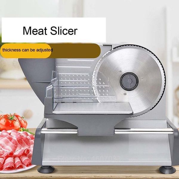household electric slicer vegetables bread fruit lamb slices shred cut the meat planing machine adjustable thickness 220v1
household electric slicer vegetables bread fruit lamb slices shred cut the meat planing machine adjustable thickness 220v1