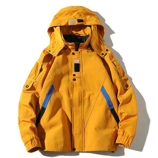 men's jackets men jacket winter 2021 male casual hooded outwears coat warm parka overcoat solid thick zipper streetwear, Black;brown
men's jackets men jacket winter 2021 male casual hooded outwears coat warm parka overcoat solid thick zipper streetwear, Black;brown