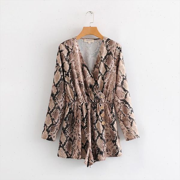 women fashion cross v neck snake skin print elastic waist playsuits ladies animal pattern casual slim overalls trousers ds1798, Black;white
women fashion cross v neck snake skin print elastic waist playsuits ladies animal pattern casual slim overalls trousers ds1798, Black;white