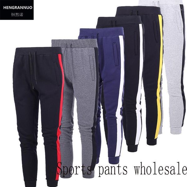 2020 men women spring autumn solid color joggers sweatpants splice trousers bodybuilding fitness pencil pants xxl1, Black
2020 men women spring autumn solid color joggers sweatpants splice trousers bodybuilding fitness pencil pants xxl1, Black