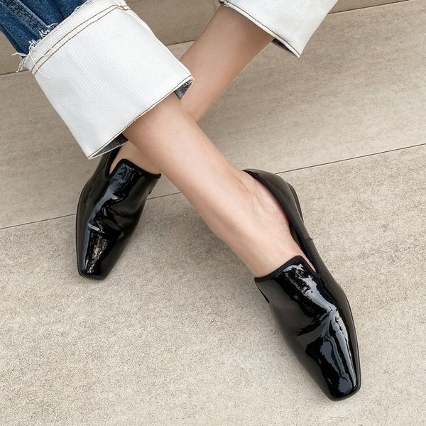 2021 bombas femininas nova primavera couro genuno mulher concisas praa baixo vestido festa sapatos casuais 47h8, Black 
2021 bombas femininas nova primavera couro genuno mulher concisas praa baixo vestido festa sapatos casuais 47h8, Black