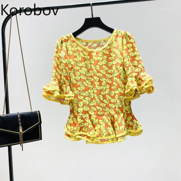 women's blouses & shirts korobov o neck butterfly short sleeve blouse women holiday beach style wooden ear patch chiffon shirt loose pr, White
women's blouses & shirts korobov o neck butterfly short sleeve blouse women holiday beach style wooden ear patch chiffon shirt loose pr, White