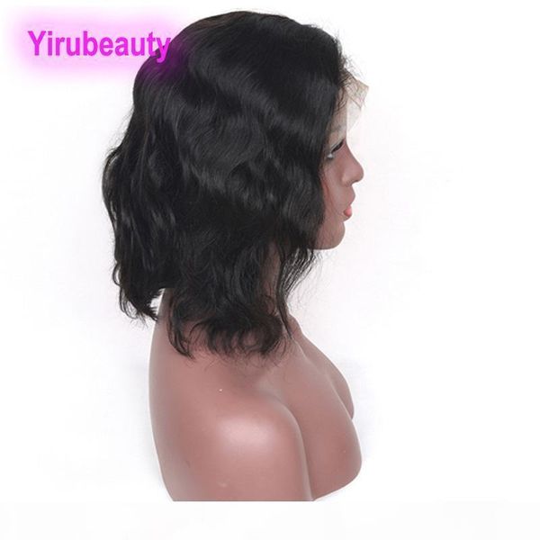 brazilian virgin hair bob wig 13x4 lace front wigs bob human hair body wave style 10 -16 inch new products, Black;brown 
brazilian virgin hair bob wig 13x4 lace front wigs bob human hair body wave style 10 -16 inch new products, Black;brown