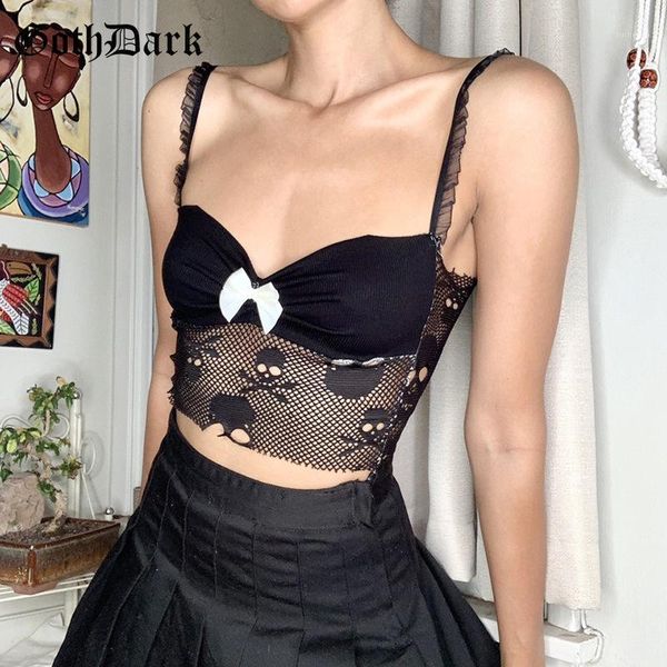 goth dark gothic skull graphic embroidery black camis mesh patchwork transparant bodycon crop women sleeveless clubwear1, White
goth dark gothic skull graphic embroidery black camis mesh patchwork transparant bodycon crop women sleeveless clubwear1, White