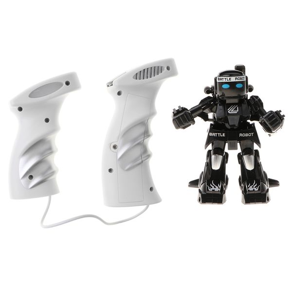2.4g Flexible Remote Control Boxing Battle Robot Electronic Toy Deliver Punches Jabs Fights Game Dual Wireless Controllers Multi-direction