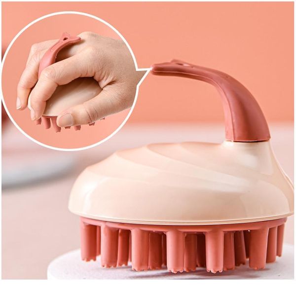 1pcs multifunctional shampoo brush handheld abs scalp shampoo massage brush shower hair comb mini head meridian mass jllbvu, Silver
1pcs multifunctional shampoo brush handheld abs scalp shampoo massage brush shower hair comb mini head meridian mass jllbvu, Silver