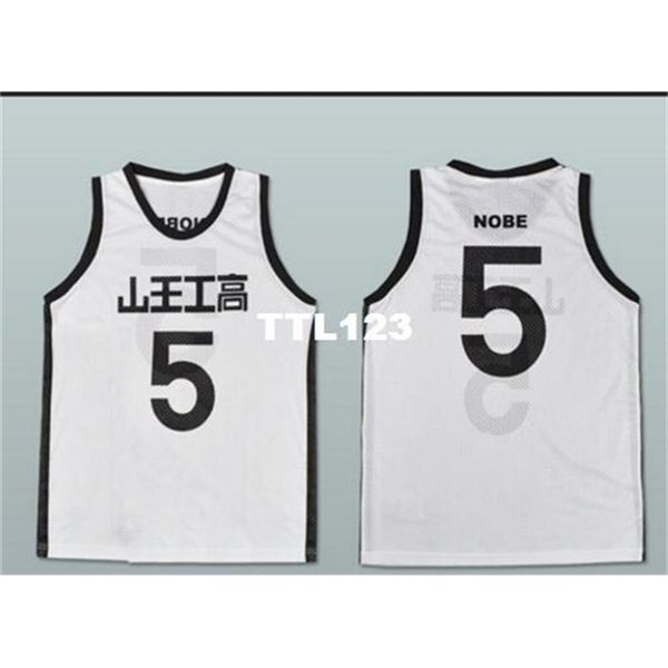 age men #5 slam dunk sannoh 5 masahiro nobe college jersey size s-4xl or custom any name or number jersey, Black
age men #5 slam dunk sannoh 5 masahiro nobe college jersey size s-4xl or custom any name or number jersey, Black