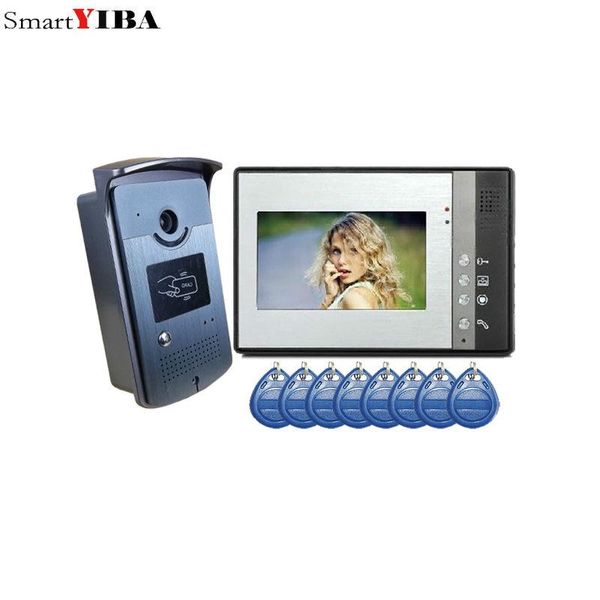 smartyiba 7 inch video doorbell door viewer home security camera monitor intercom system doorbell entry kit
smartyiba 7 inch video doorbell door viewer home security camera monitor intercom system doorbell entry kit