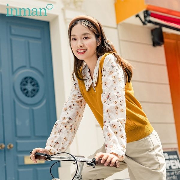 inman autumn new arrival waistcoat v-neck jacquard rib hem vest coat 201211, Black;white
inman autumn new arrival waistcoat v-neck jacquard rib hem vest coat 201211, Black;white