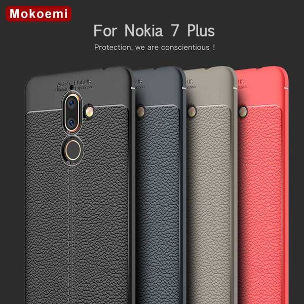 mokoemi - shockproof soft cover for nokia 7 plus, fashionable shell, 6.0 "litchi dign, suitable for nokia 7 plus mobile phone
mokoemi - shockproof soft cover for nokia 7 plus, fashionable shell, 6.0 "litchi dign, suitable for nokia 7 plus mobile phone