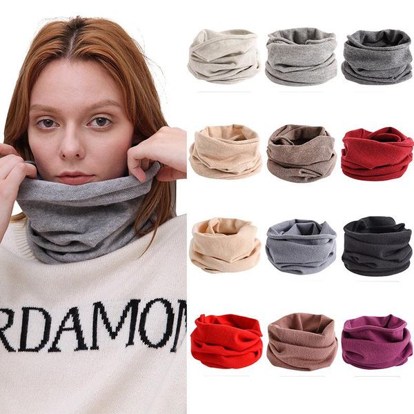 winter warm cashmere scarf women autumn bib solid color neck protection scarf men ring windproof cycling, Blue;gray
winter warm cashmere scarf women autumn bib solid color neck protection scarf men ring windproof cycling, Blue;gray