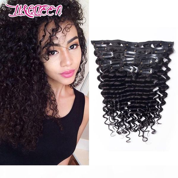 brazilian unprocessed deep wave curly clip in hair extensions 10pcs 120g full head peruvian malaysian indian remy human hair natural black, Black;brown
brazilian unprocessed deep wave curly clip in hair extensions 10pcs 120g full head peruvian malaysian indian remy human hair natural black, Black;brown