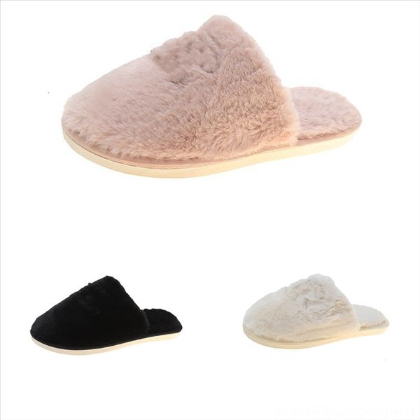 jk6j4 ladies winter fur slippers warm flock plush bedroom flat women cotton shoes plush slipper house women, Black
jk6j4 ladies winter fur slippers warm flock plush bedroom flat women cotton shoes plush slipper house women, Black
