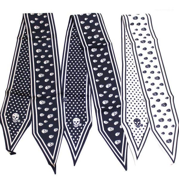 scarves women scarf double-sided polka dot tie bag small silk ribbon streamer headband, Blue;gray
scarves women scarf double-sided polka dot tie bag small silk ribbon streamer headband, Blue;gray