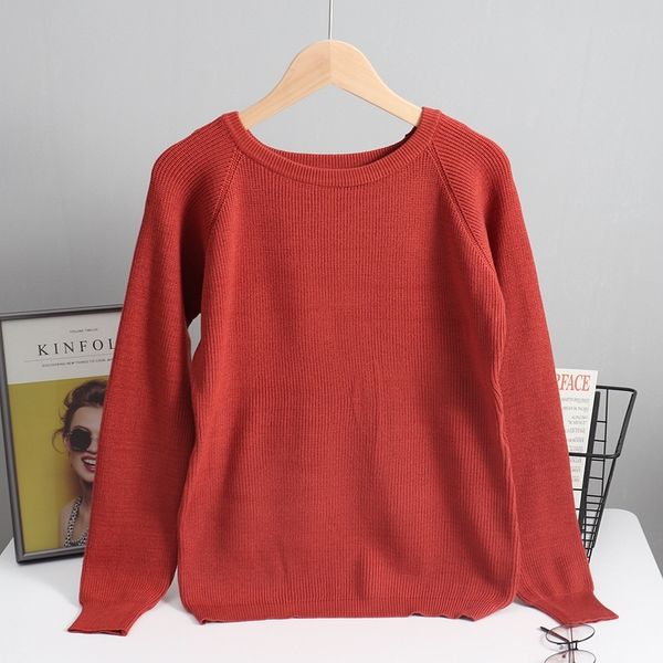 2021 new basic autumn winter women thick knitted warm pullover jumper fashion o neck female sweater 0543, White;black
2021 new basic autumn winter women thick knitted warm pullover jumper fashion o neck female sweater 0543, White;black