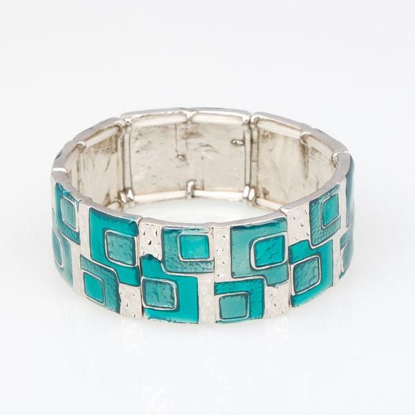 elastic bracelets alloy square enamel bangles fashion jewelry wholesale bs10530, Black
elastic bracelets alloy square enamel bangles fashion jewelry wholesale bs10530, Black