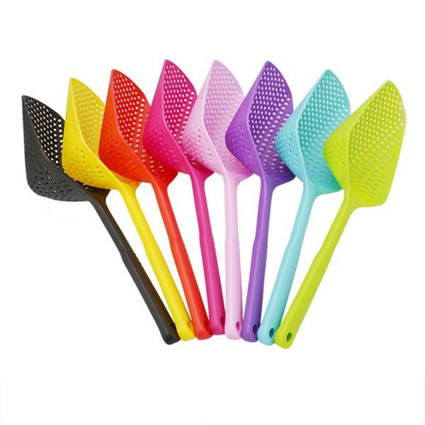 plastic shovels vegetable strainer scoop nylon spoon large colander soup filter pasta heat resistant strainer kitchen tools
plastic shovels vegetable strainer scoop nylon spoon large colander soup filter pasta heat resistant strainer kitchen tools