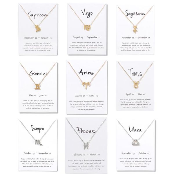12 constellations necklace pendant aries taurus gemini cancer leo virgo libra scorpio sagittarius capricorn women birthday gift, Golden;silver
12 constellations necklace pendant aries taurus gemini cancer leo virgo libra scorpio sagittarius capricorn women birthday gift, Golden;silver