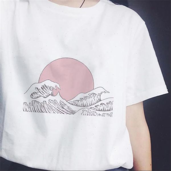 japanese style t shirts for women sunset over the sea harajuku vogue tshirt korean tshirt summer tee shirt femme, White
japanese style t shirts for women sunset over the sea harajuku vogue tshirt korean tshirt summer tee shirt femme, White