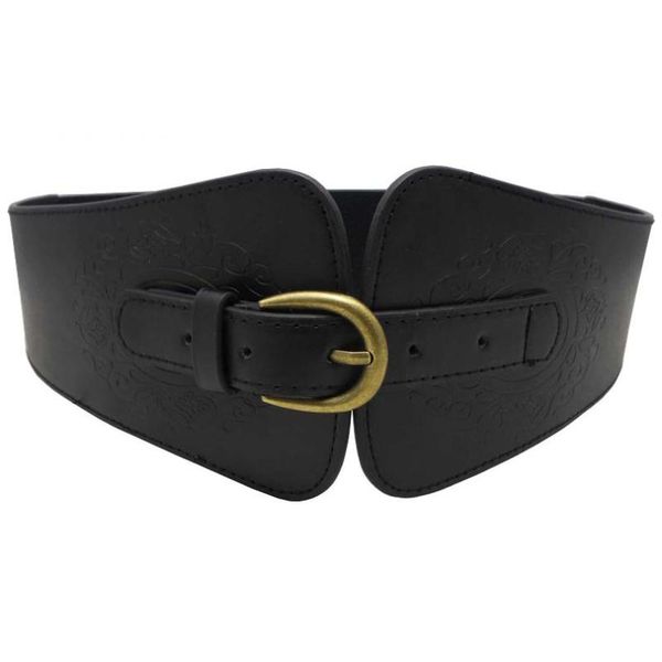 faux leather vintage woven pin double buckle waistband ladies wide belt wild female girdle elastic waist bandwidth belt, Black;brown
faux leather vintage woven pin double buckle waistband ladies wide belt wild female girdle elastic waist bandwidth belt, Black;brown