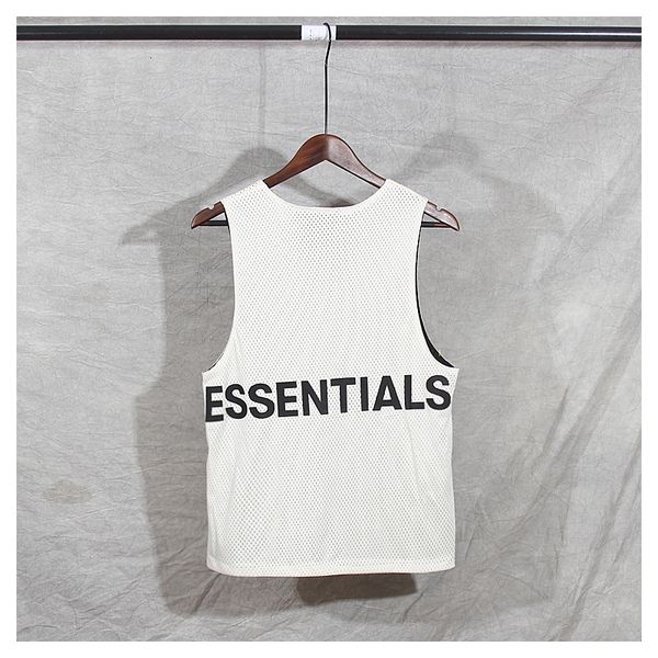 2021 summer new style mesh sleeveless women tank hiphop streetwear breathable sports vest men qe3e, White;black
2021 summer new style mesh sleeveless women tank hiphop streetwear breathable sports vest men qe3e, White;black