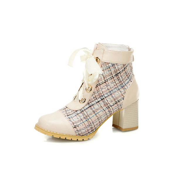 2021 the new party style round ankle fashion stripe black zipper tie in high heels robust women's riding boots 2xce
2021 the new party style round ankle fashion stripe black zipper tie in high heels robust women's riding boots 2xce