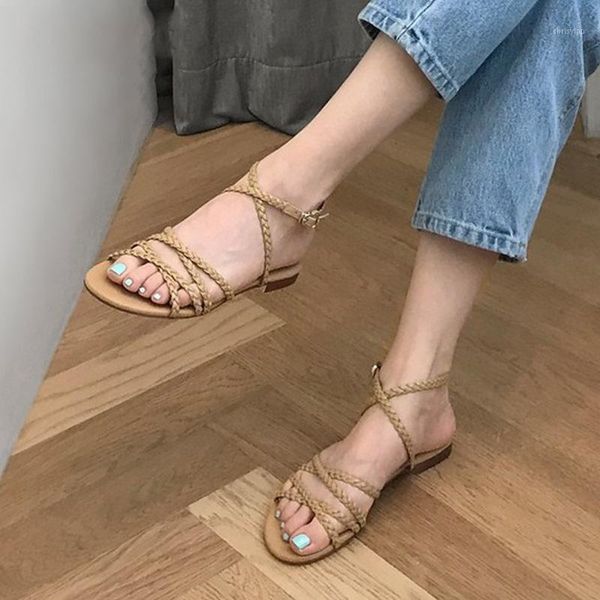 women flat sandals rope lace gladiator sandals non-slip beach women fashion summer shoes1, Black
women flat sandals rope lace gladiator sandals non-slip beach women fashion summer shoes1, Black