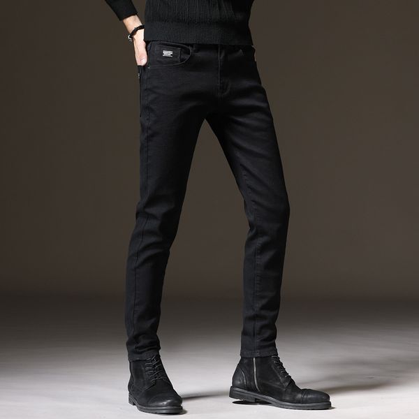 autumn plush men's jeans slim versatile 2020 new trend straight casual pants, Blue
autumn plush men's jeans slim versatile 2020 new trend straight casual pants, Blue