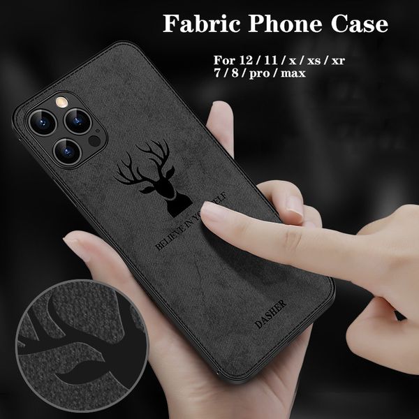 2021 cloth fabric phone case for iphone 12 pro max 11 phone cover tpu+fabric case cover for 7 8 xr
2021 cloth fabric phone case for iphone 12 pro max 11 phone cover tpu+fabric case cover for 7 8 xr