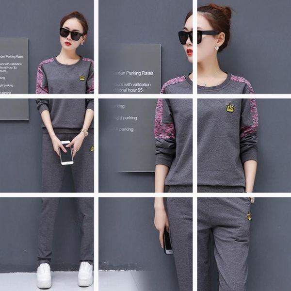 vcvdo casual sports autumn women's sweater round and suit new 2019 korean style fashionable women's sweaterspring neck long sleeve, Gray
vcvdo casual sports autumn women's sweater round and suit new 2019 korean style fashionable women's sweaterspring neck long sleeve, Gray
