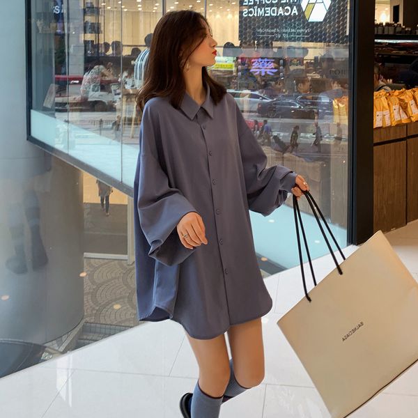 autumn new mid long bottomed shirt hong kong style lantern sleeve dress women's net red design t-shirt skirt
autumn new mid long bottomed shirt hong kong style lantern sleeve dress women's net red design t-shirt skirt