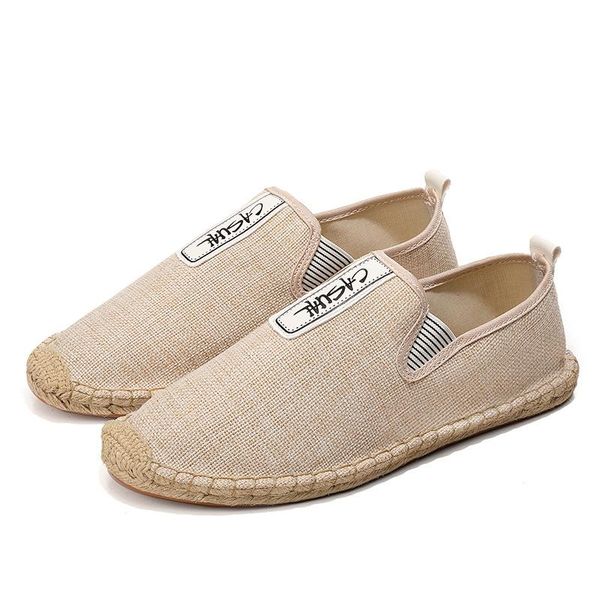 men espadrilles shoes fashion breathables shoes black brown linen casual men shoes
men espadrilles shoes fashion breathables shoes black brown linen casual men shoes
