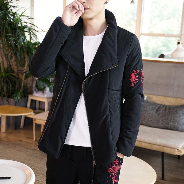 youth winter coat men's jacket korean version of the self-cultivation student windbreaker trend cotton clothes1, Tan;black
youth winter coat men's jacket korean version of the self-cultivation student windbreaker trend cotton clothes1, Tan;black