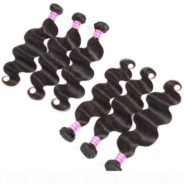 seller recommend brazilian virgin human hair bundles body wave 6 bundles silk malaysian weaves human hair extensions ing, Black
seller recommend brazilian virgin human hair bundles body wave 6 bundles silk malaysian weaves human hair extensions ing, Black